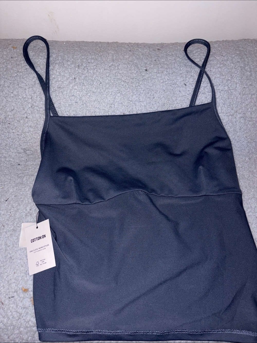NWT Cotton On Spaghetti Strap backless tank